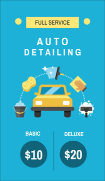 Show details for Auto Detailing 4 - 81" x 47" Picture of Auto Detailing 4 - 81" x 47"