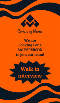 Show details for Now Hiring 4 - 81" x 47" Picture of Now Hiring 4 - 81" x 47"