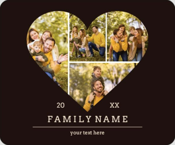 Show details for Family Mouse Pad 3 Picture of Family Mouse Pad 3