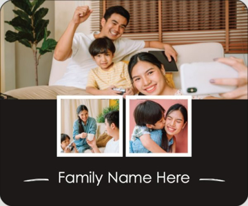 Show details for Family Mouse Pad 13 Picture of Family Mouse Pad 13