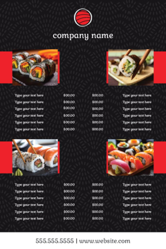 Show details for Food & Bev Poster 2- 36 x 24 Picture of Food & Bev Poster 2- 36 x 24