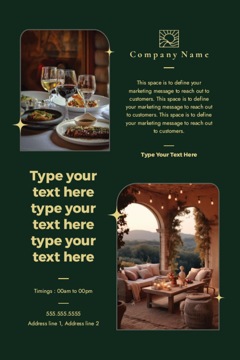 Show details for Food & Bev Poster 3- 36 x 24 Picture of Food & Bev Poster 3- 36 x 24