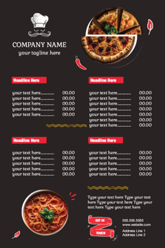 Show details for Food & Bev Poster 5- 36 x 24 Picture of Food & Bev Poster 5- 36 x 24