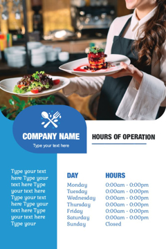 Show details for Food & Bev Poster 6- 36 x 24 Picture of Food & Bev Poster 6- 36 x 24