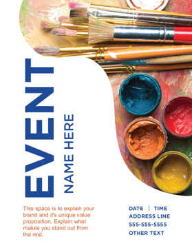 Show details for Art & Entertainment Poster 1 - 11 x 8.5 Picture of Art & Entertainment Poster 1 - 11 x 8.5