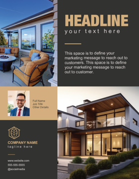 Show details for Real Estate Poster 6 - 11 x 8.5 Picture of Real Estate Poster 6 - 11 x 8.5