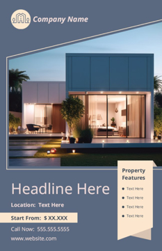 Show details for Real Estate Poster 11 - 17 x 11 Picture of Real Estate Poster 11 - 17 x 11