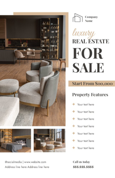 Show details for Real Estate Poster 16 - 17 x 11 Picture of Real Estate Poster 16 - 17 x 11