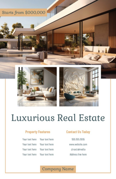 Show details for Real Estate Poster 17 - 17 x 11 Picture of Real Estate Poster 17 - 17 x 11