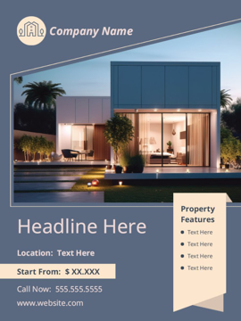 Show details for Real Estate Poster 11 - 24 x 18 Picture of Real Estate Poster 11 - 24 x 18