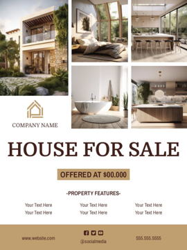 Show details for Real Estate Poster 12 - 24 x 18 Picture of Real Estate Poster 12 - 24 x 18