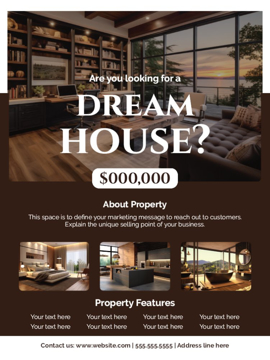 Show details for Real Estate Poster 14 - 24 x 18 Picture of Real Estate Poster 14 - 24 x 18