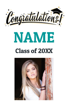 Show details for 18" x 12" Graduation 1 Picture of 18" x 12" Graduation 1