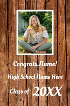 Show details for 18" x 12" Graduation 3 Picture of 18" x 12" Graduation 3