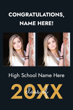 Show details for 18" x 12" Graduation 5 Picture of 18" x 12" Graduation 5