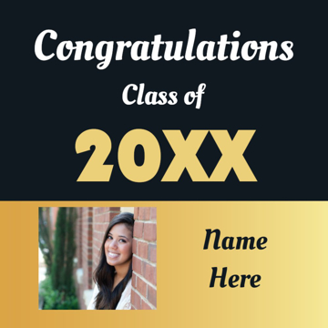 Show details for 12" x 12" Graduation 2 Picture of 12" x 12" Graduation 2