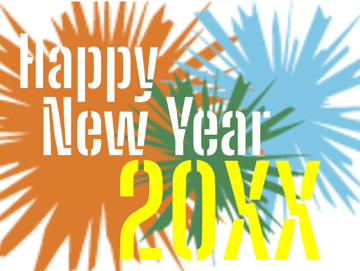 Show details for New Year's Window 16000355 Picture of New Year's Window 16000355