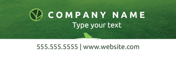 Show details for Lawn Care 5- 6" x 18" Picture of Lawn Care 5- 6" x 18"
