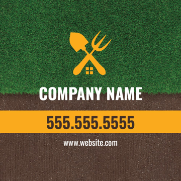 Show details for Lawn Care 2- 12" x 12" Picture of Lawn Care 2- 12" x 12"