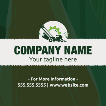 Show details for Lawn Care 6- 24" x 24" Picture of Lawn Care 6- 24" x 24"
