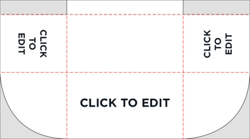 Show details for 4ft Standard All Over Print Table Throw - 3 Sided SFS Product Picture of 4ft Standard All Over Print Table Throw - 3 Sided SFS Product