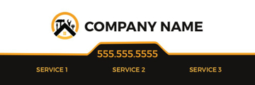 Show details for Home Services 5- 6" x 18" Picture of Home Services 5- 6" x 18"