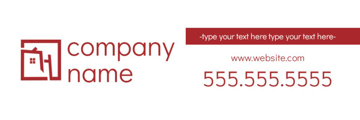 Show details for Home Services 6- 6" x 18" Picture of Home Services 6- 6" x 18"