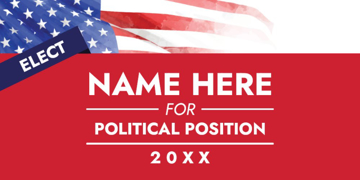 Show details for Political 3- 12" x 24" Picture of Political 3- 12" x 24"
