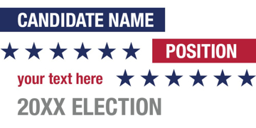 Show details for Political 5- 12" x 24" Picture of Political 5- 12" x 24"