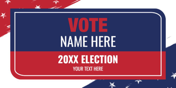 Show details for Political 9- 12" x 24" Picture of Political 9- 12" x 24"