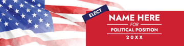 Show details for Political 3- 6" x 24" Picture of Political 3- 6" x 24"