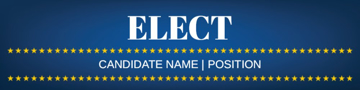 Show details for Political 6- 6" x 24" Picture of Political 6- 6" x 24"