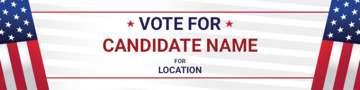Show details for Political 7- 6" x 24" Picture of Political 7- 6" x 24"