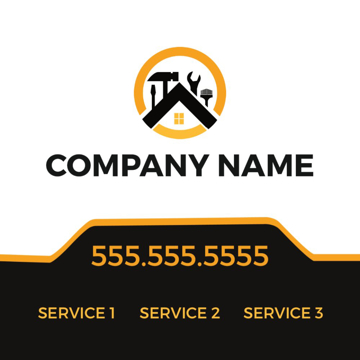 Show details for Home Services 5- 24" x 24" Picture of Home Services 5- 24" x 24"