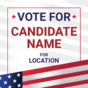 Show details for Political 7- 12" x 12" Picture of Political 7- 12" x 12"