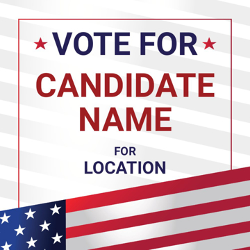 Show details for Political 7- 24" x 24" Picture of Political 7- 24" x 24"