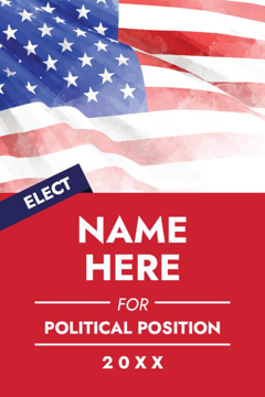 Show details for Political 3- 18" x 12" Picture of Political 3- 18" x 12"