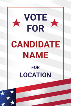 Show details for Political 7- 18" x 12" Picture of Political 7- 18" x 12"