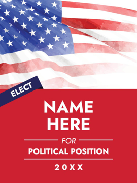 Picture of Political 3- 24" x 18"