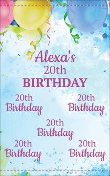 Show details for Birthday Tension Fabric Banner 2 - 8ft x 5ft Picture of Birthday Tension Fabric Banner 2 - 8ft x 5ft