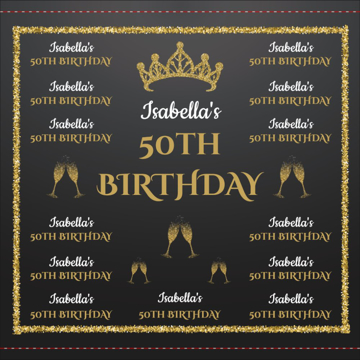 Show details for Birthday Tension Fabric Banner 1 - 8ft x 8ft Picture of Birthday Tension Fabric Banner 1 - 8ft x 8ft