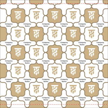 Show details for Patterned Tension Fabric Banner 1 - 8ft x 8ft Picture of Patterned Tension Fabric Banner 1 - 8ft x 8ft