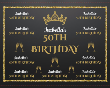 Show details for Birthday Tension Fabric Banner 1 - 8ft x 10ft Picture of Birthday Tension Fabric Banner 1 - 8ft x 10ft