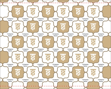 Show details for Patterned Tension Fabric Banner 1 - 8ft x 10ft Picture of Patterned Tension Fabric Banner 1 - 8ft x 10ft