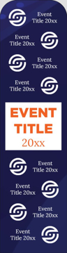 Picture of Trade Show Tension Fabric Stand 12 - 90x24