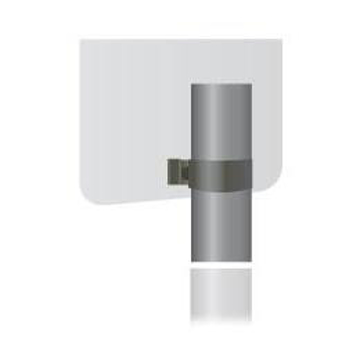 Show details for 2 3_8" Pipe Post Brackets Picture of 2 3_8" Pipe Post Brackets