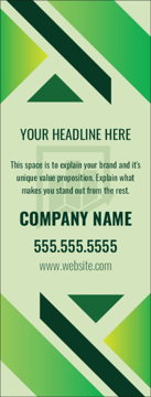 Show details for Retractable Trade Show 4 - 60" x 23" Picture of Retractable Trade Show 4 - 60" x 23"