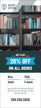 Show details for Retail-Book store-01 - 60" x 23" Picture of Retail-Book store-01 - 60" x 23"