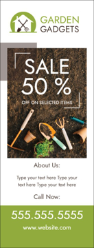 Show details for Retail-Garden gadgets-01 - 60" x 23" Picture of Retail-Garden gadgets-01 - 60" x 23"