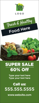 Show details for Retail-Grocery-01 - 60" x 23" Picture of Retail-Grocery-01 - 60" x 23"